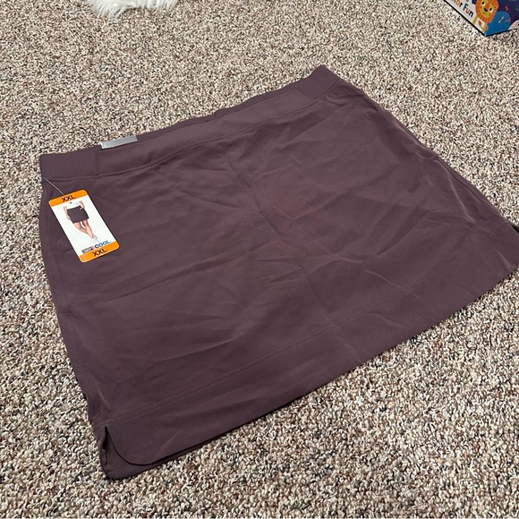 32 Degrees Women's Skort - Dark Plum - Picture 6 of 10